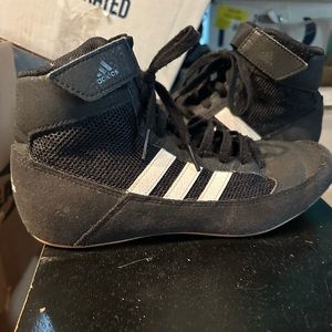 Unique adidas wrestling shoes